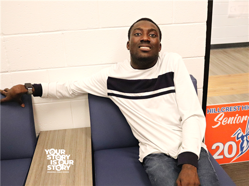 My SPS Story: Emmanuel Sarfo-Mensah, senior at Hillcrest High School